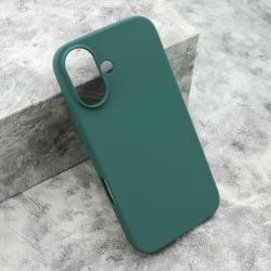 Futrola GENTLE COLOR za iphone 16 (6.1) zelena (MS).