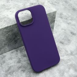 Futrola GENTLE COLOR za iPhone 15 lila (MS).