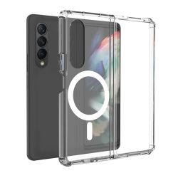 Futrola FLIP SAFE za Samsung F936B Samsung F936 Galaxy Z Fold 4 providna (MS).