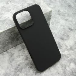 Futrola GENTLE COLOR za iPhone 16 Pro Max (6.9) crna (MS).