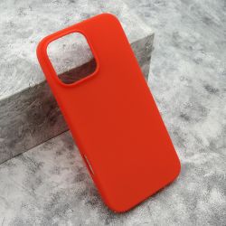 Futrola GENTLE COLOR za iPhone 16 Pro Max (6.9) crvena (MS).