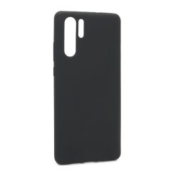Futrola GENTLE COLOR za Huawei P30 Pro crna (MS).
