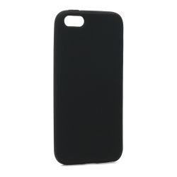 Futrola GENTLE COLOR za IPhone 5/5S/SE crna (MS).