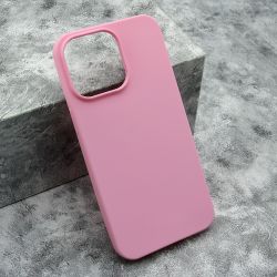 Futrola GENTLE COLOR za iPhone 15 Pro Max (6.7) roze (MS).