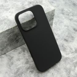 Futrola GENTLE COLOR za iPhone 16 Pro (6.3) crna (MS).