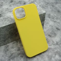 Futrola GENTLE COLOR za iPhone 15 Plus zuta (MS).