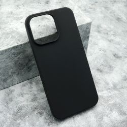 Futrola GENTLE COLOR za iPhone 15 Pro Max (6.7) crna (MS).