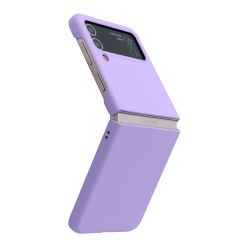 Futrola ELEGANT THIN za Samsung F721 Galaxy Z Flip 4 ljubicasta (MS).