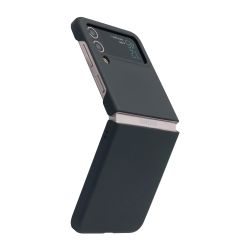 Futrola ELEGANT THIN za Samsung F721B Samsung F721 Galaxy Z Flip 4 crna (MS).