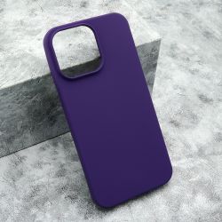 Futrola GENTLE COLOR za iPhone 15 Pro Max (6.7) lila (MS).