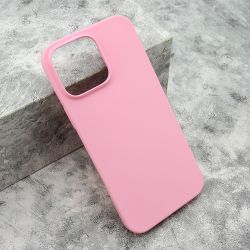 Futrola GENTLE COLOR za iPhone 16 Pro Max (6.9) roze (MS).