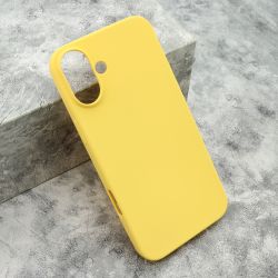 Futrola GENTLE COLOR za Iphone 16 Plus (6.7) zuta (MS).