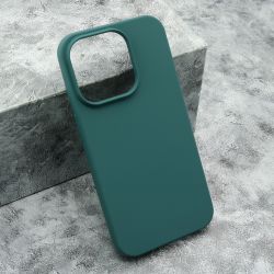 Futrola GENTLE COLOR za iPhone 15 Pro (6.1) zelena (MS).