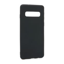 Futrola GENTLE COLOR za Samsung G973F Galaxy S10 crna (MS).