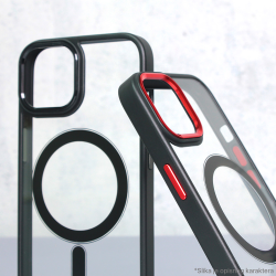 Futrola Magesafe za iPhone 14 Plus tamno plava.