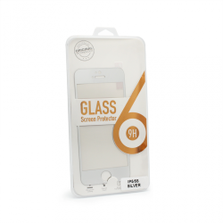 Zastitno Staklo Staklena folija glass za iPhone 5 srebrni.