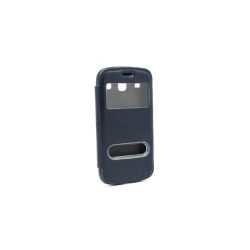 Futrola Teracell Vogue view za Samsung I8260/I8262 Core plava.
