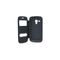 Futrola Teracell Vogue view za Samsung S7562/S7560/S7580 Trend plava.