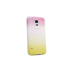 Futrola Rainbow za Samsung I9500 roze-zuta.