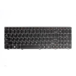 Tastatura za laptop Lenovo Z560 crna.