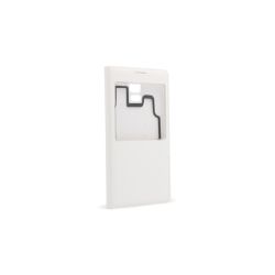 Futrola Fashion View Back cover za Samsung I9600 S5/G900 sa Smart Card Activation bela.
