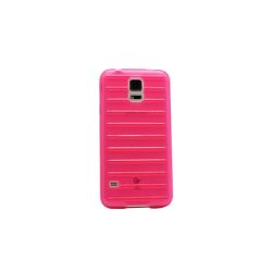 Silikonska futrola Rib za Samsung I9600 S5/G900 pink.