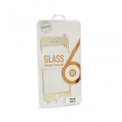 Zastitno Staklo Staklena folija glass za iPhone 5 zlatni.