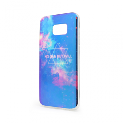 Silikonska futrola Shine za Samsung G935 S7 Edge star.