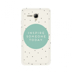 Silikonska futrola print za Alcatel OT Pop 3 5.5/5025D Typography & Quotes 110.