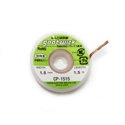 Pletenica za skidanje kalaja Goot 1.5mm 1.5m.