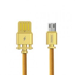 Data kabl REMAX Dominator RC-064m micro USB zlatni 1m.