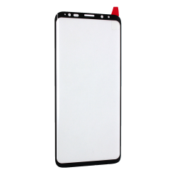 Zastitno Staklo Staklena folija glass full glue za Samsung G965 S9 Plus zakrivljena crni.