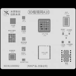 BGA sito 3D.