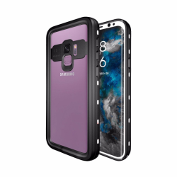 Vodootporna Futrola DOT+ za Samsung G960 S9 bela.