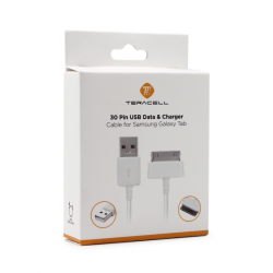 Data kabl Teracell Plus Samsung P1000 Galaxy Tab crni 1.2m.