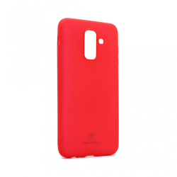 Futrola Teracell Giulietta za Samsung A605 Galaxy A6 Plus (2018) mat crvena.