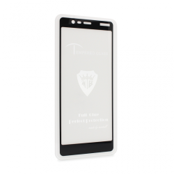 Zastitno Staklo Staklena folija glass 2.5D full glue za Nokia 5.1 (2018) crni.
