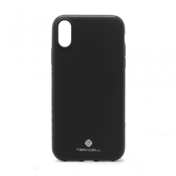 Futrola Teracell Giulietta za iPhone XS Max crna.