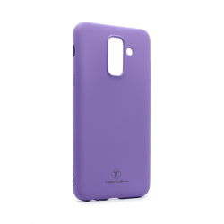 Futrola Teracell Giulietta za Samsung A605 Galaxy A6 Plus (2018) mat ljubicasta.