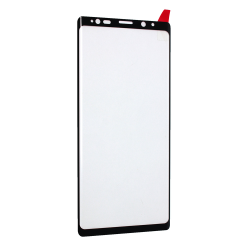 Zastitno Staklo Staklena folija glass full glue za Samsung N960F Note 9 zakrivljena crni.
