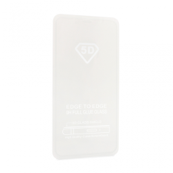 Zastitno Staklo Staklena folija glass 5D za iPhone XS Max beli.