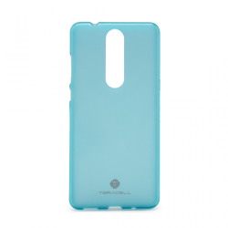 Futrola Teracell Giulietta za Nokia 5.1 (2018) svetlo plava.