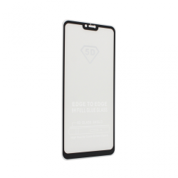 Zastitno Staklo Staklena folija glass 2.5D full glue za Xiaomi Redmi Note 6 crni.