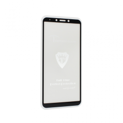 Zastitno Staklo Staklena folija glass 2.5D full glue za Samsung Galaxy A6s crni.