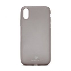 Futrola Teracell Giulietta za iPhone XS Max siva.