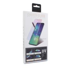 Zastitno Staklo Staklena folija glass UV Glue Full Cover za Samsung A307 Galaxy A30s/A505 Galaxy A50 sa UV lampom.