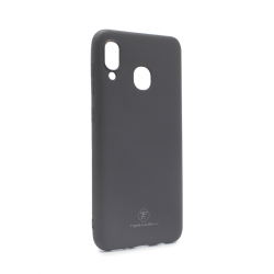 Futrola Teracell Giulietta za Samsung A305 Galaxy A30 mat crna.
