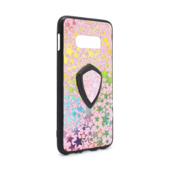 Futrola Colorful Star za Samsung G970 S10e + holder pink.