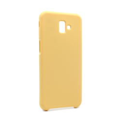 Futrola Summer color za Samsung J610FN Galaxy J6 Plus zuta.