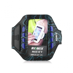 Futrola za trcanje Romix RH19 4.7 plava.